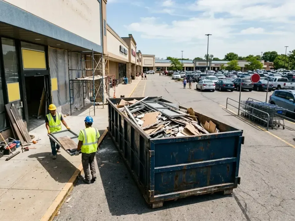 retail-store-renovation-debris-003 — frequently asked questions, Roll-off Dumpster Rentals in Rockcreek, OR